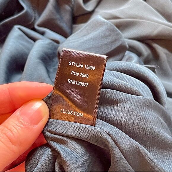 Lulus Mythical Kind of Love Green Maxi Dress L - Picture 10 of 10